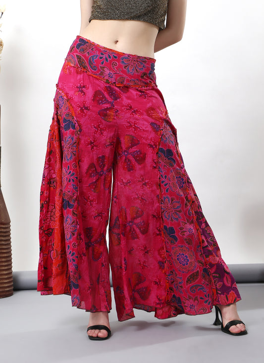 Boho Plazo Hose Hippi