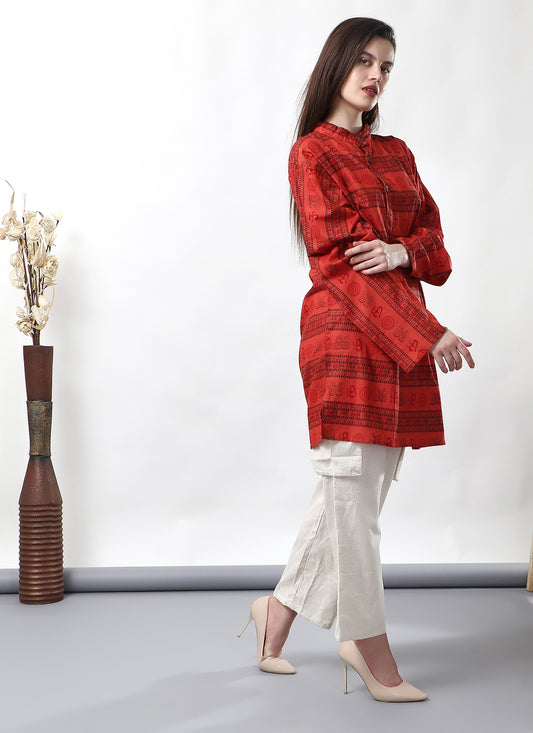 OM Hemd Yoga Kurta
