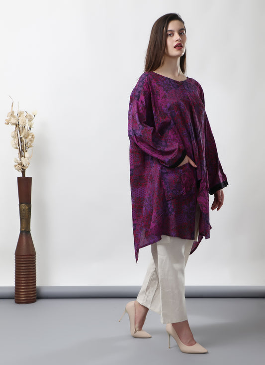 Mama Hemd Hippi Kurta Baumwolle