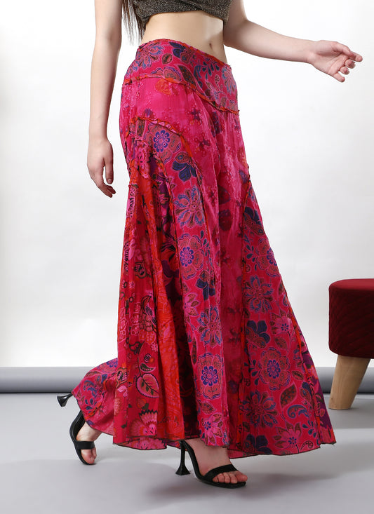 Boho Plazo Hose Hippi