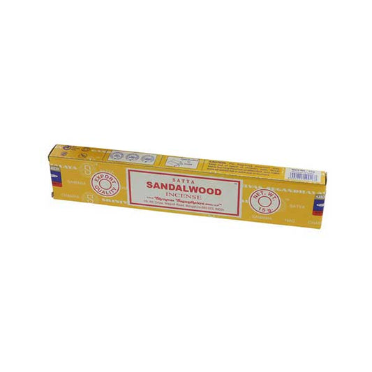 Satya Nag Champa Räucherstäbchen aus Sandelholz